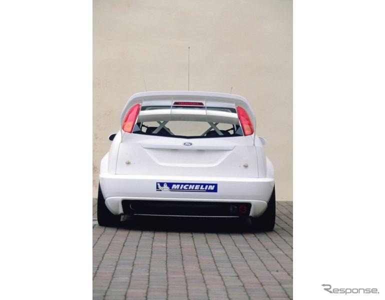 【WRC写真蔵】これを見ろ!! ---2003年型フォード『フォーカスRS WRC』