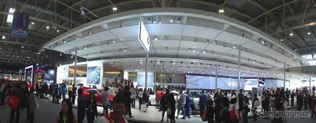 BMWブース