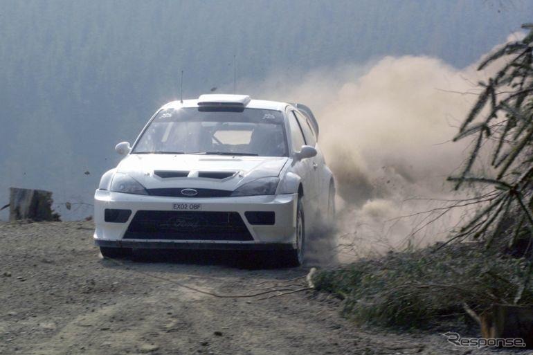 【WRC写真蔵】これを見ろ!! ---2003年型フォード『フォーカスRS WRC』