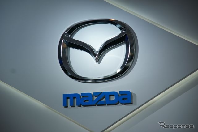 マツダの展示ブース