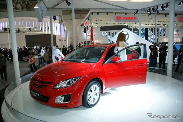 マツダの展示ブース