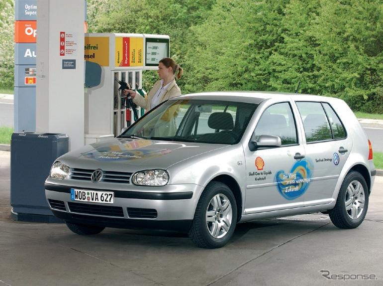 VWとシェルが、新燃料「GTL」で走行試験を共同実施