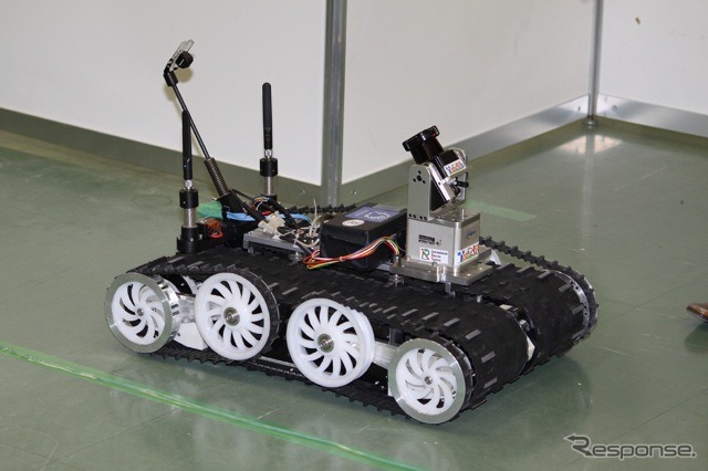 Quinceは各種センサなどの装備をオプションとして選択できる仕組みで、これは装備の多いタイプ