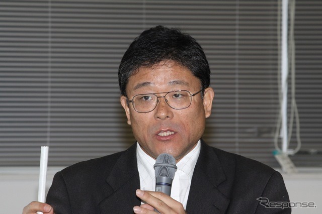 国際レスキューシステム研究機構会長兼東北大学大学院情報科学研究科教授の田所論氏