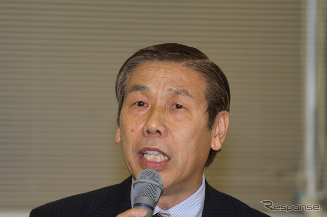 千葉工業大学未来ロボット技術研究センター副所長の小柳栄次氏