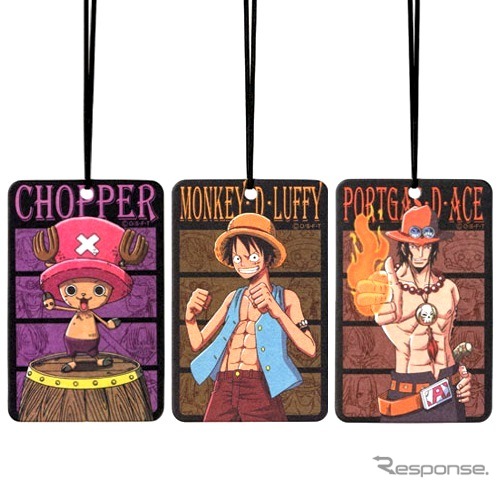ONE PIECEエアフレッシュナー2 