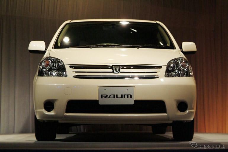 【トヨタ『ラウム』発表】こだわりはサイドビューだけではない