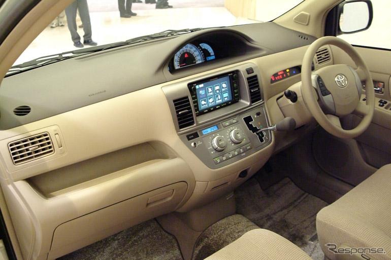 【トヨタ『ラウム』発表】こだわりはサイドビューだけではない