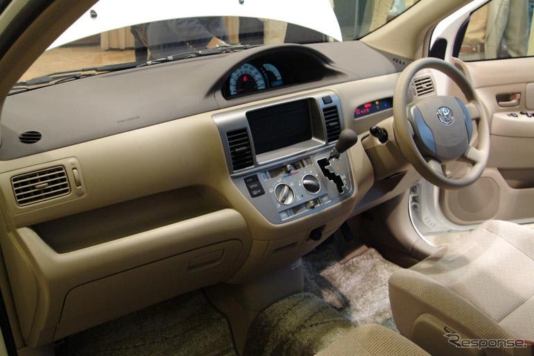 【トヨタ『ラウム』発表】アグレッシブなデザインは不要