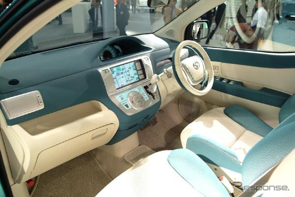 【トヨタ『ラウム』発表】アグレッシブなデザインは不要