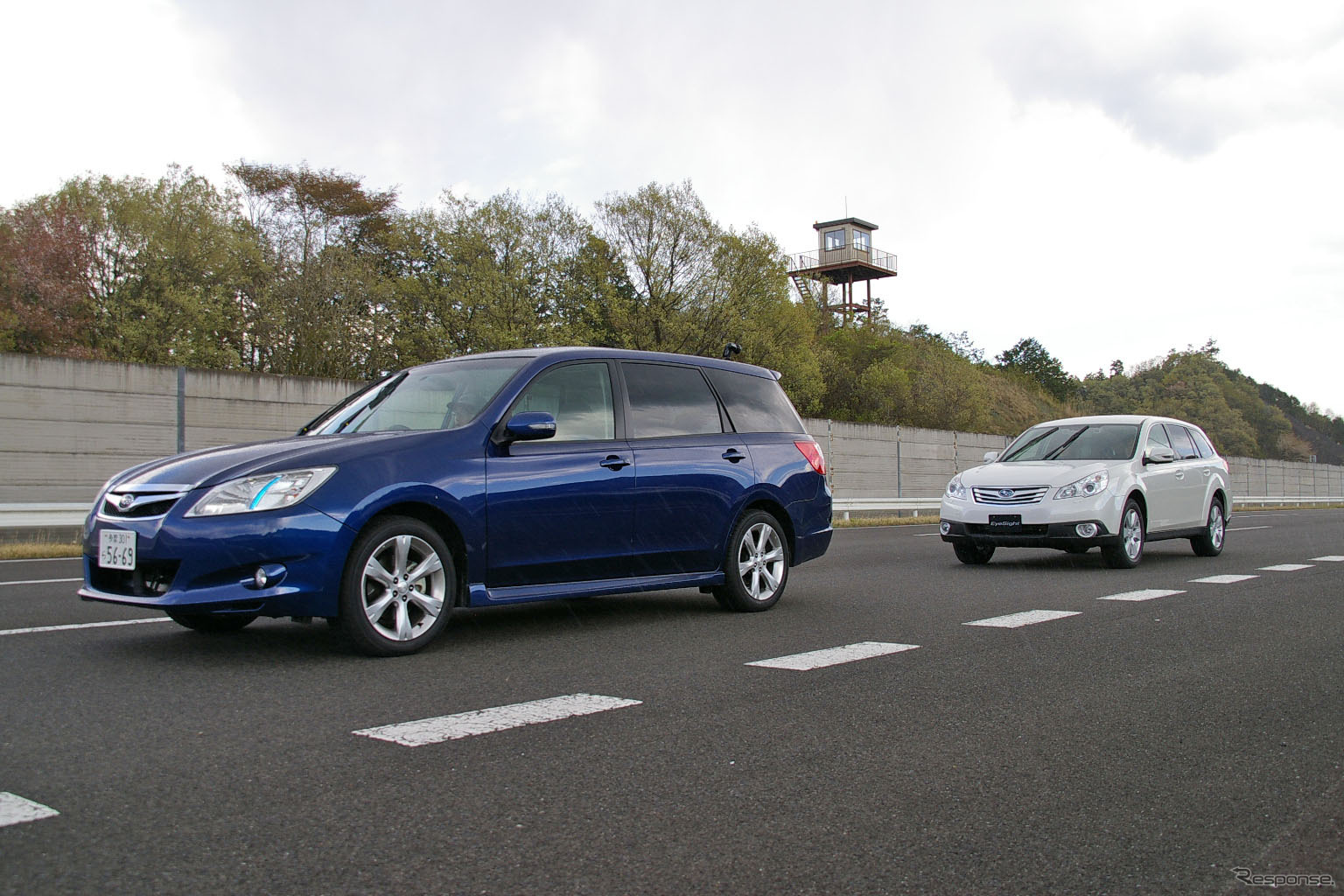 全車速追従機能付クルーズコントロール