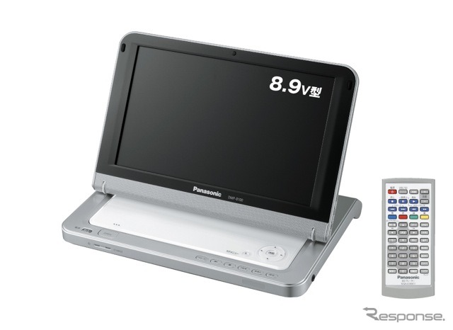 ポータブルブルーレイディスクプレーヤー、DMP-B100