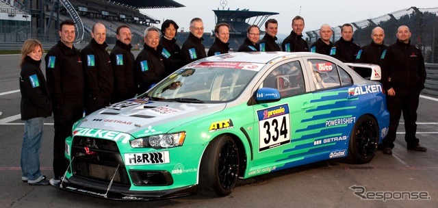 2010年ニュルブルクリンク24時間レースに参戦