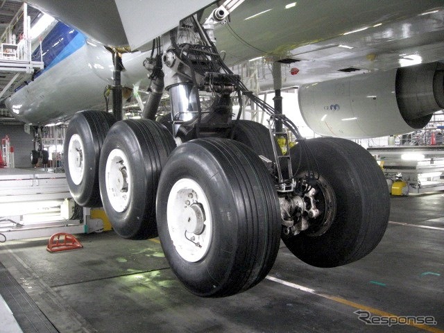 ボーイング777-300ER型機に採用