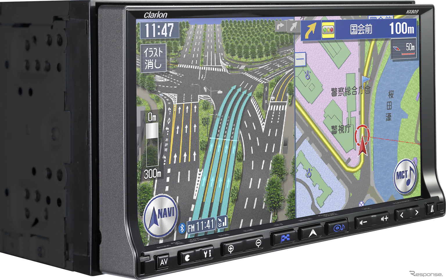 クラスヴィア NX809