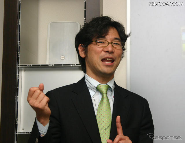 マイクロソフト コマーシャルWindows本部 本部長 中川哲氏