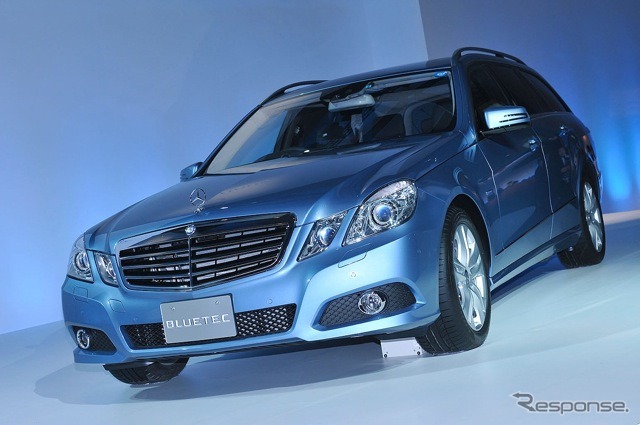 E350 BlueTEC ステーションワゴン アバンギャルド