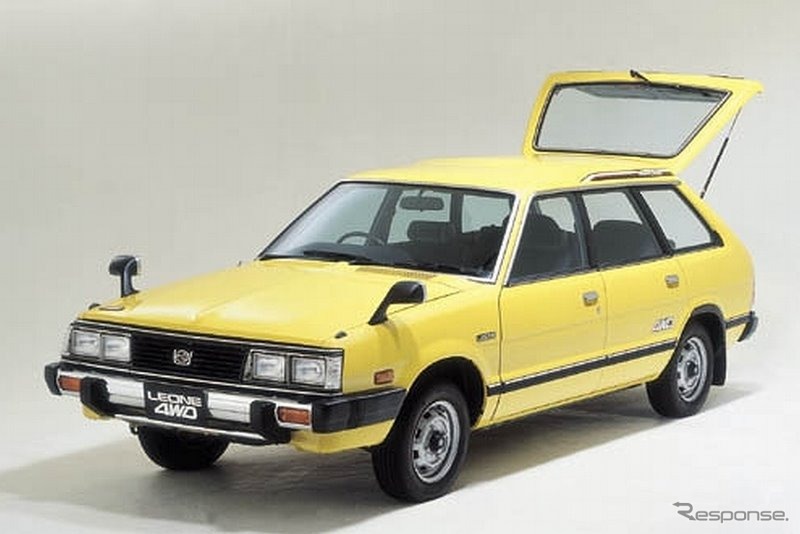 2代目スバル レオーネ 4WD ツーリングワゴン（1981年）