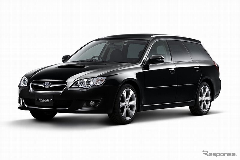 スバル レガシィ ツーリングワゴン 2.0GT EyeSight（2008年）