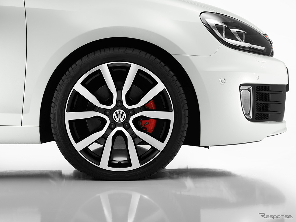ゴルフGTI アディダス