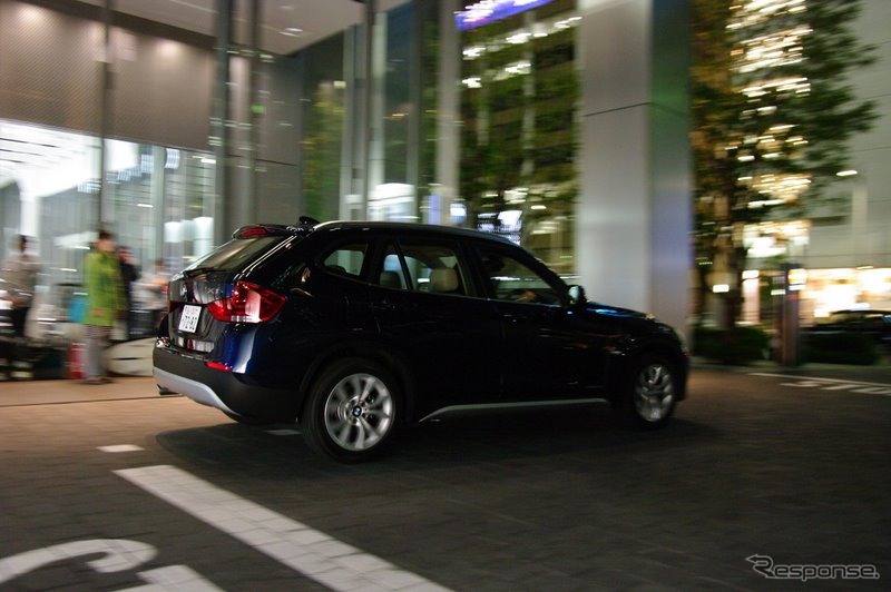 BMW X1 XDive Tour