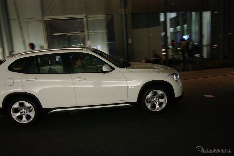 BMW X1 XDive Tour