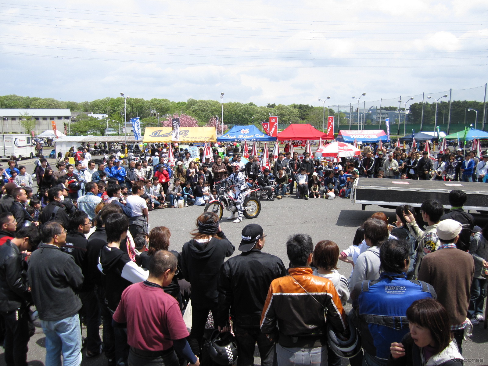 全日本国際A級ライダーの本多元治選手