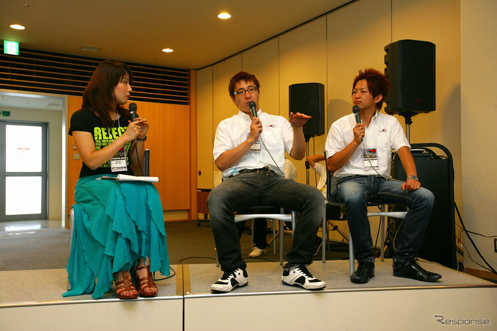 パドックラウンジイベント（2009年SUPER TEC）