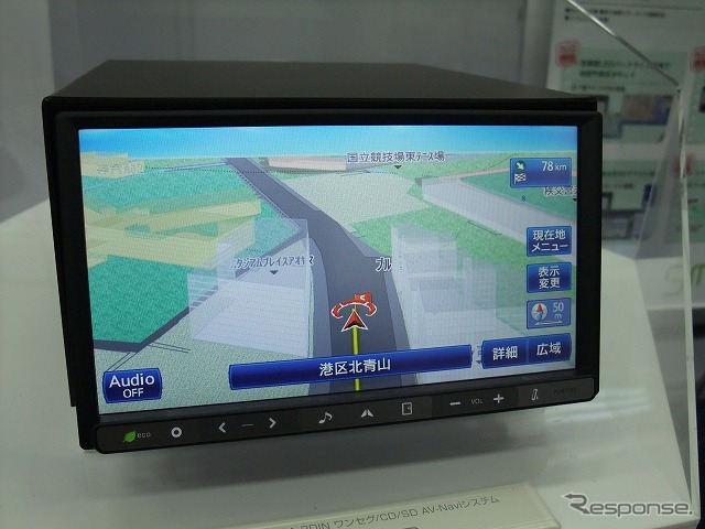 クラリオンNX710