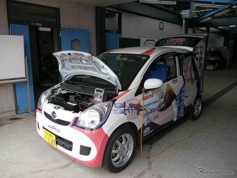 EVでギネス世界記録1000kmへ…挑戦スタート目標電費70Wh/km