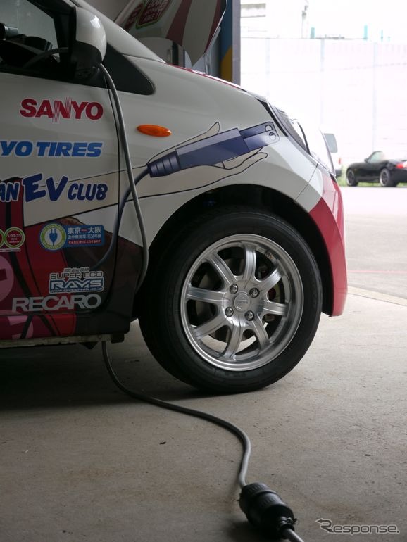 EVでギネス世界記録1000kmへ…挑戦スタート目標電費70Wh/km