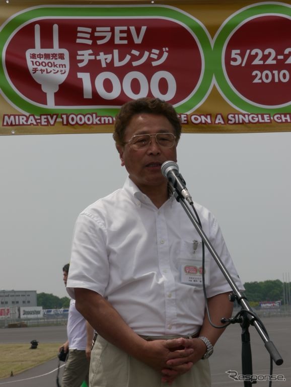 EVでギネス世界記録1000kmへ…挑戦スタート目標電費70Wh/km