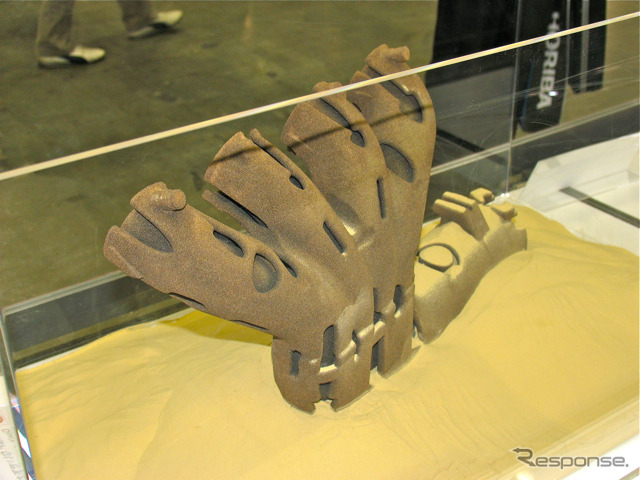 樹脂成型の3Dプリンタと砂型鋳造技術の紹介