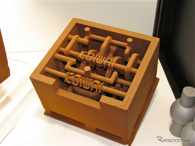 樹脂成型の3Dプリンタと砂型鋳造技術の紹介