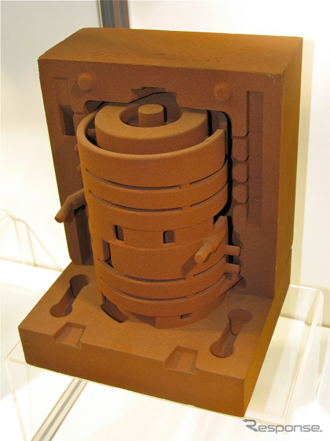 樹脂成型の3Dプリンタと砂型鋳造技術の紹介