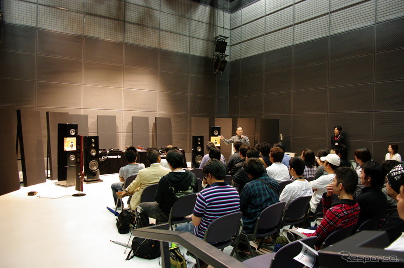 カロッツェリアロードショー2010 東京会場の模様
