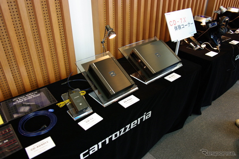 カロッツェリアロードショー2010 東京会場の模様