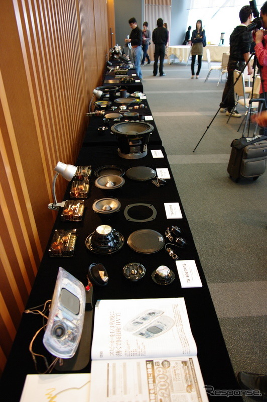 カロッツェリアロードショー2010 東京会場の模様