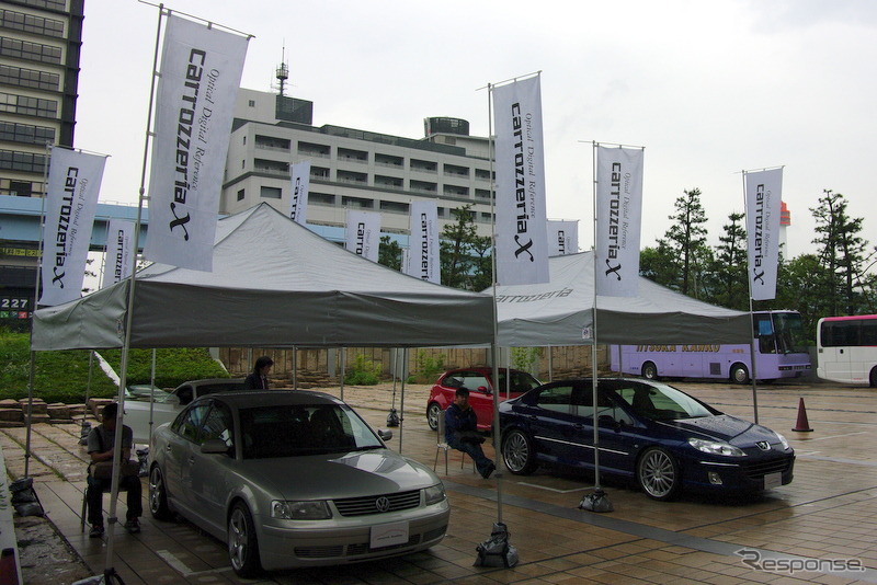 カロッツェリアロードショー2010 東京会場の模様