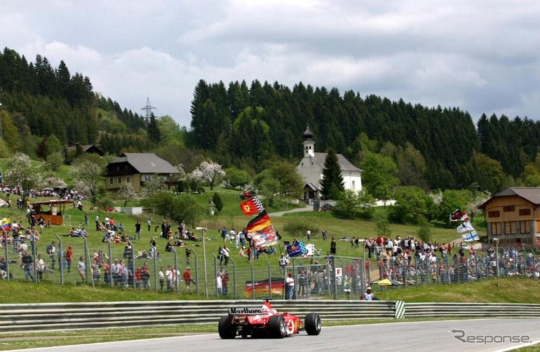 【F1オーストリアGP】サーキットデータ---今年で最後、森と湖のGP