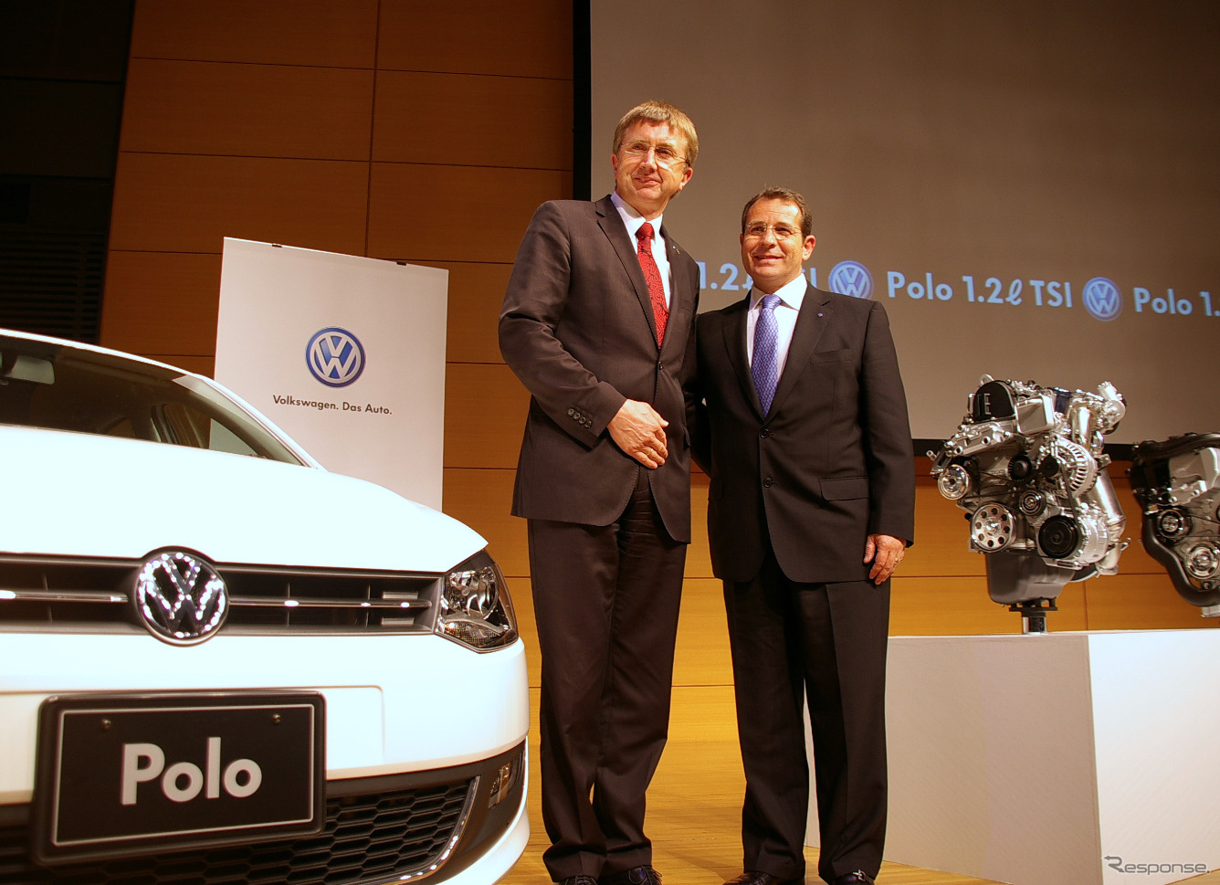ポロ 1.2TSI 発表会