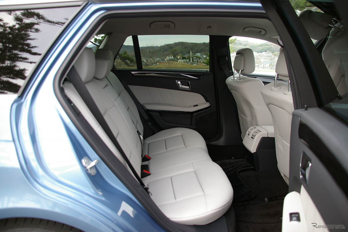 E350ブルーテックステーションワゴン