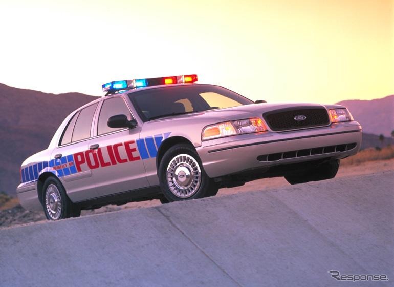 パトカー発注はぜひうちに、とGM、クライスラー