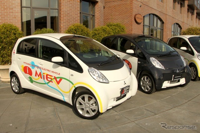 i-MiEV、アメリカ西海岸に上陸