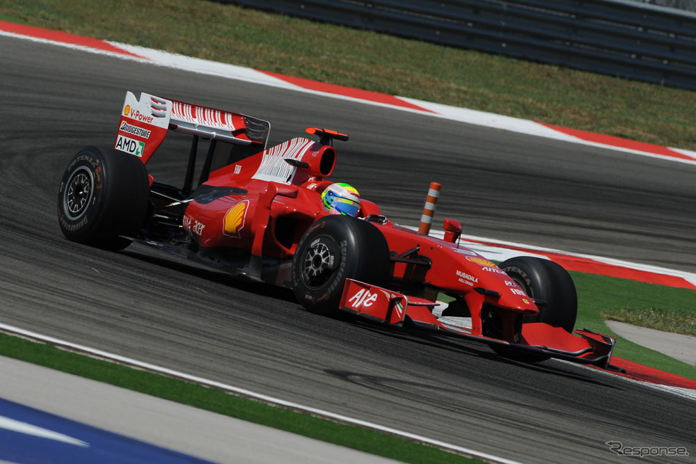2009年トルコGPでのフェリペ・マッサ