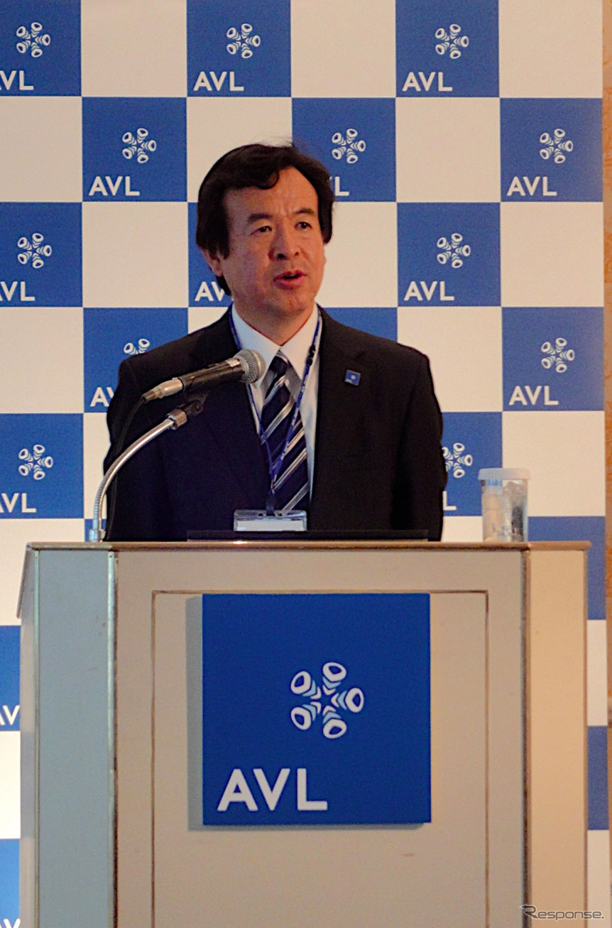 AVLジャパン 岡田尚己社長