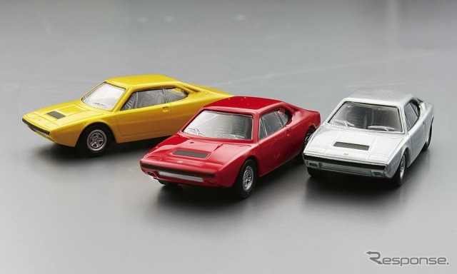 Dino 308 GT4、1973年