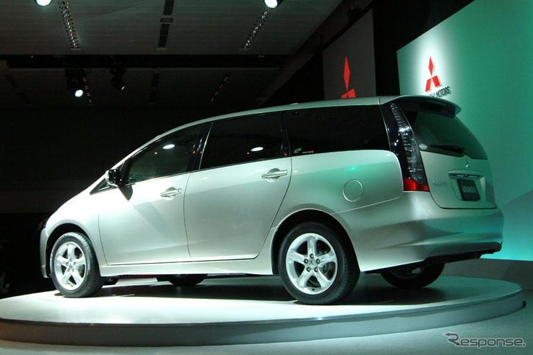 【三菱『グランディス』発表】2日間で5018台受注だが……