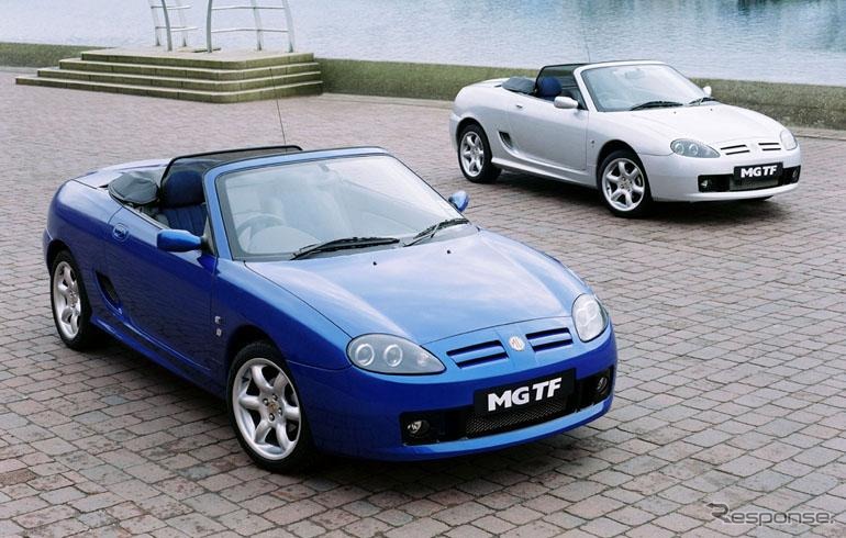 MGローバーが日本で再登場