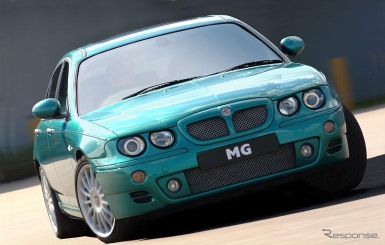 MGローバーが日本で再登場